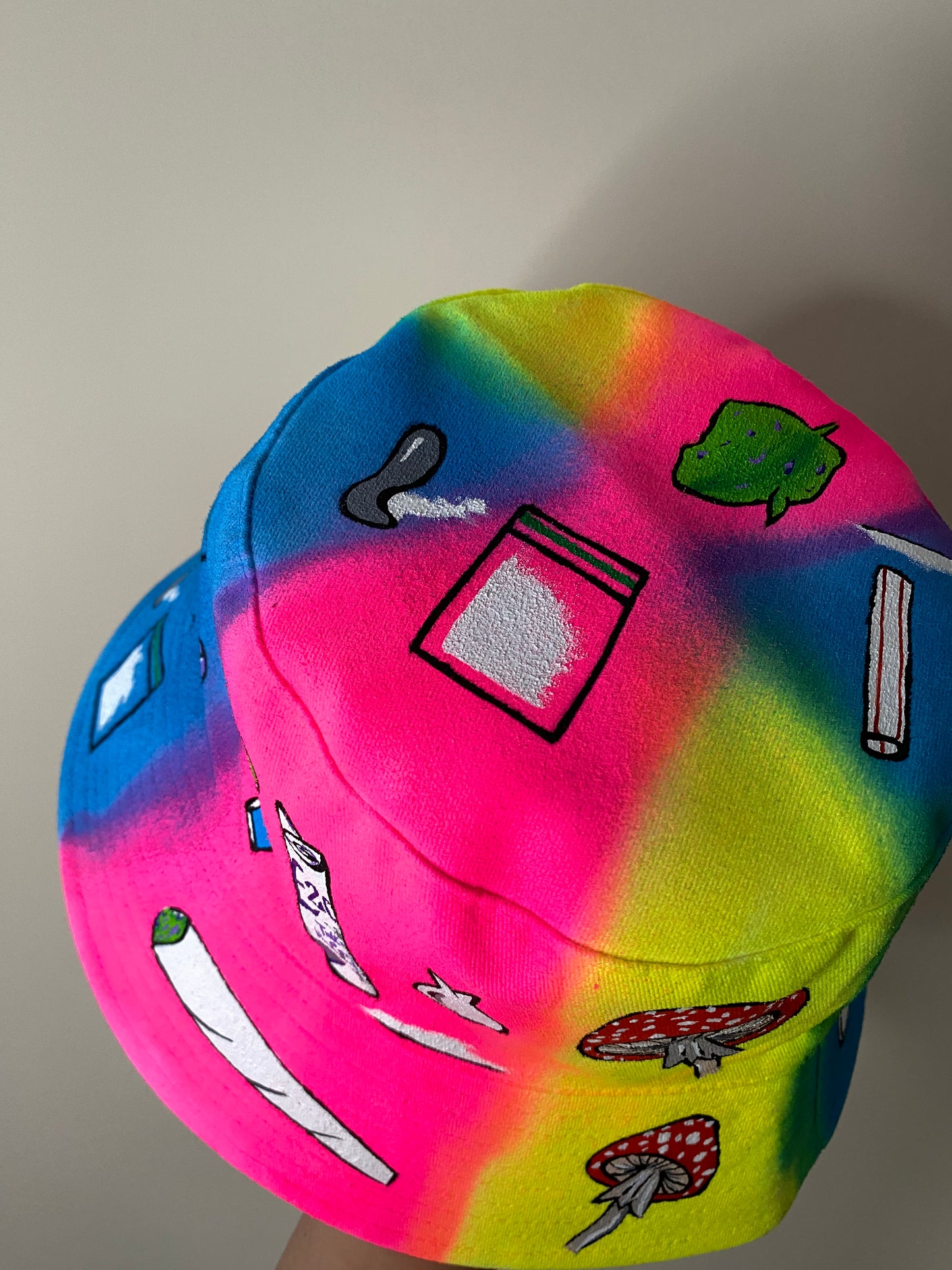 ‘zBABY’S NOTHING BUT A’ bucket hat