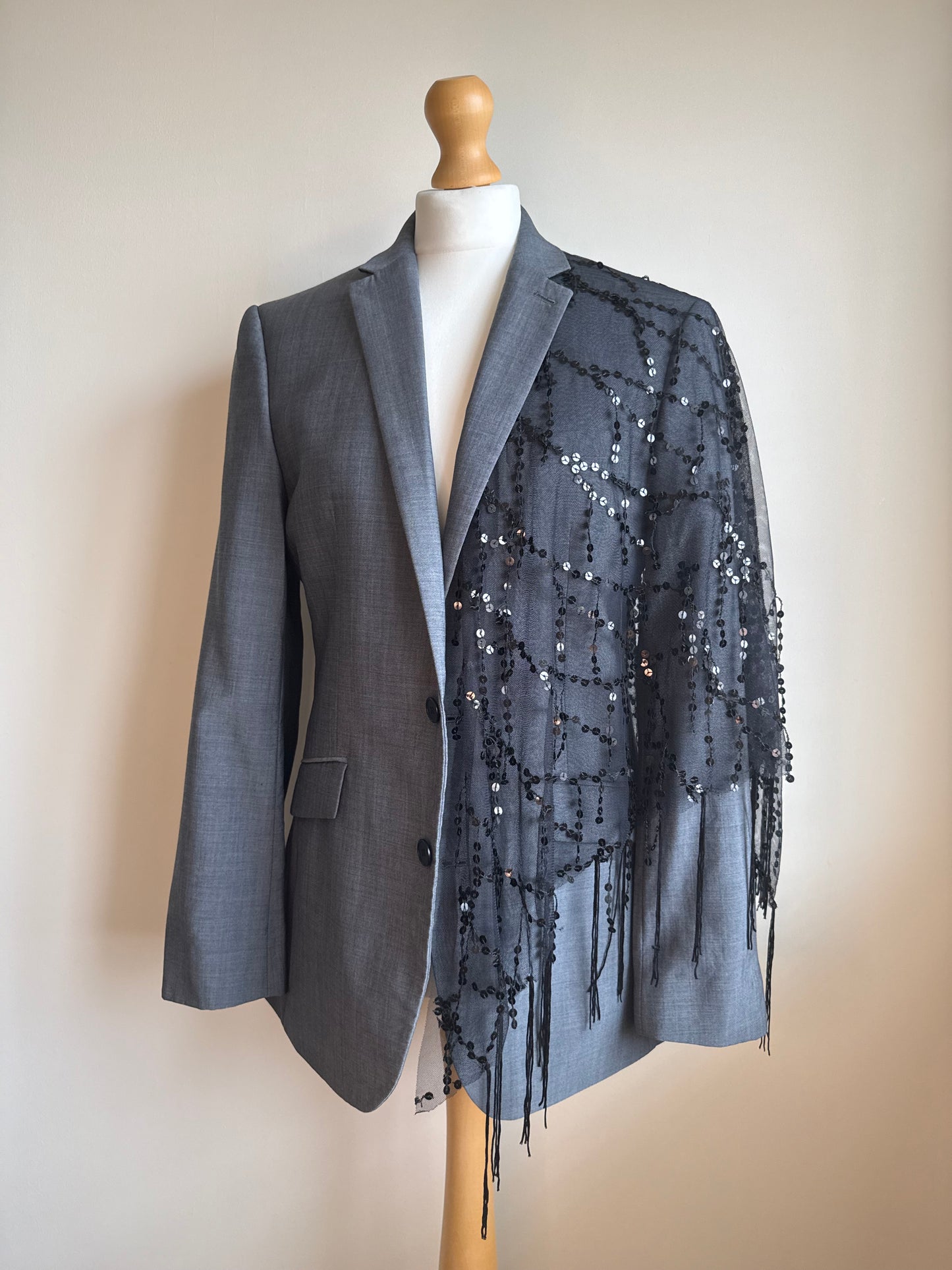 aaaaTassle’ blazer