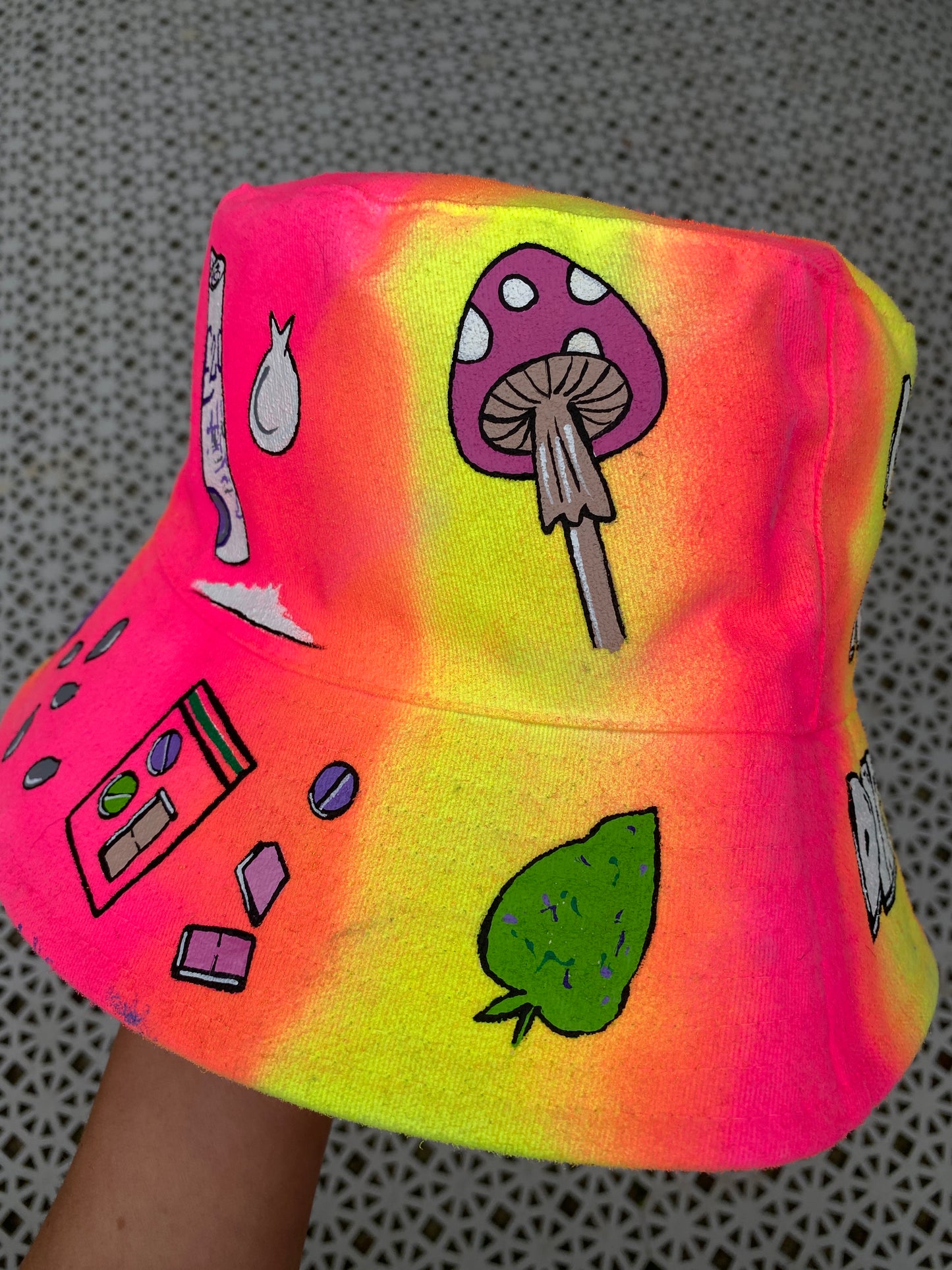 ‘zBABY’S NOTHING BUT A’ bucket hat