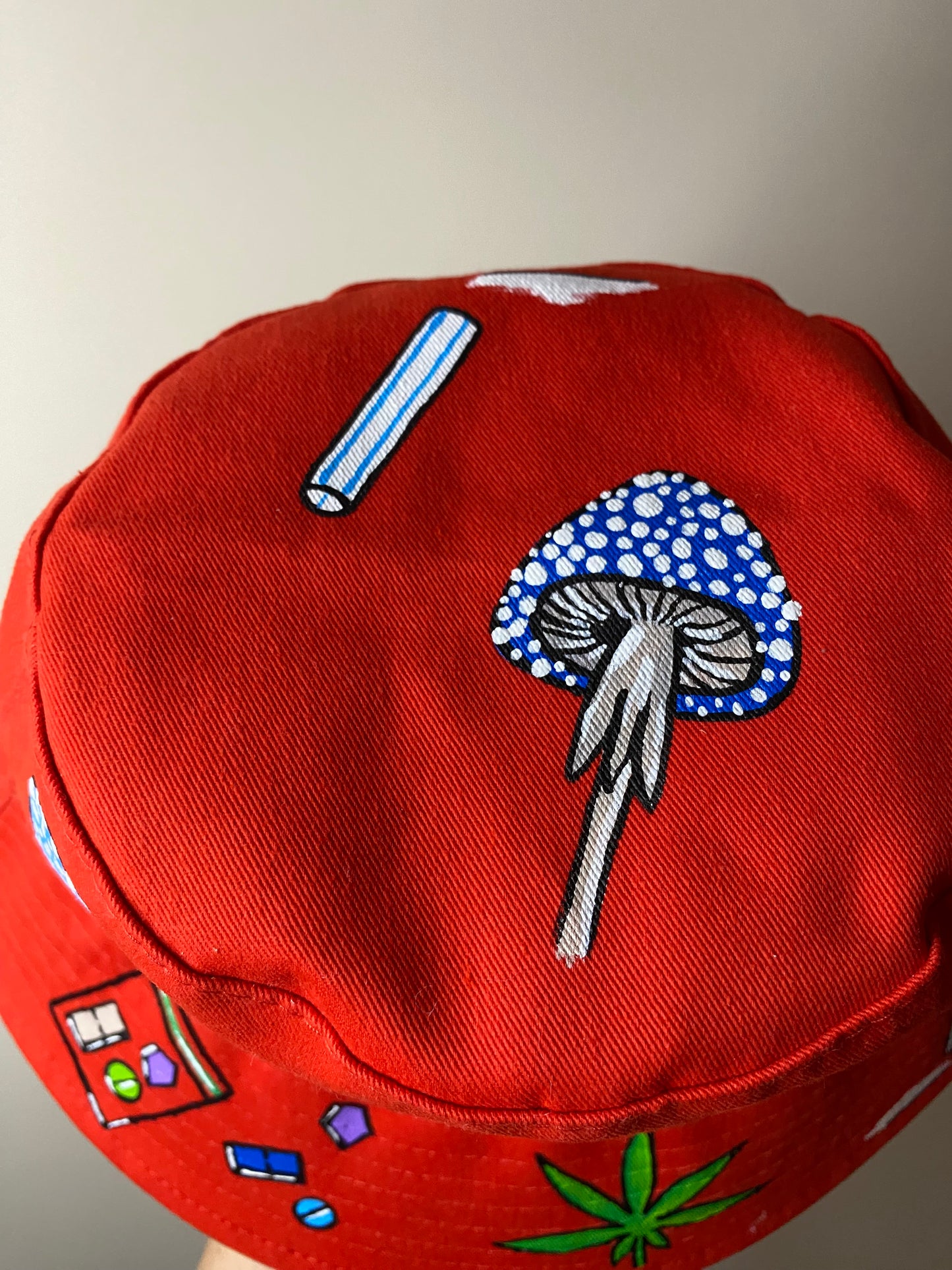zKETONIT’ bucket hat