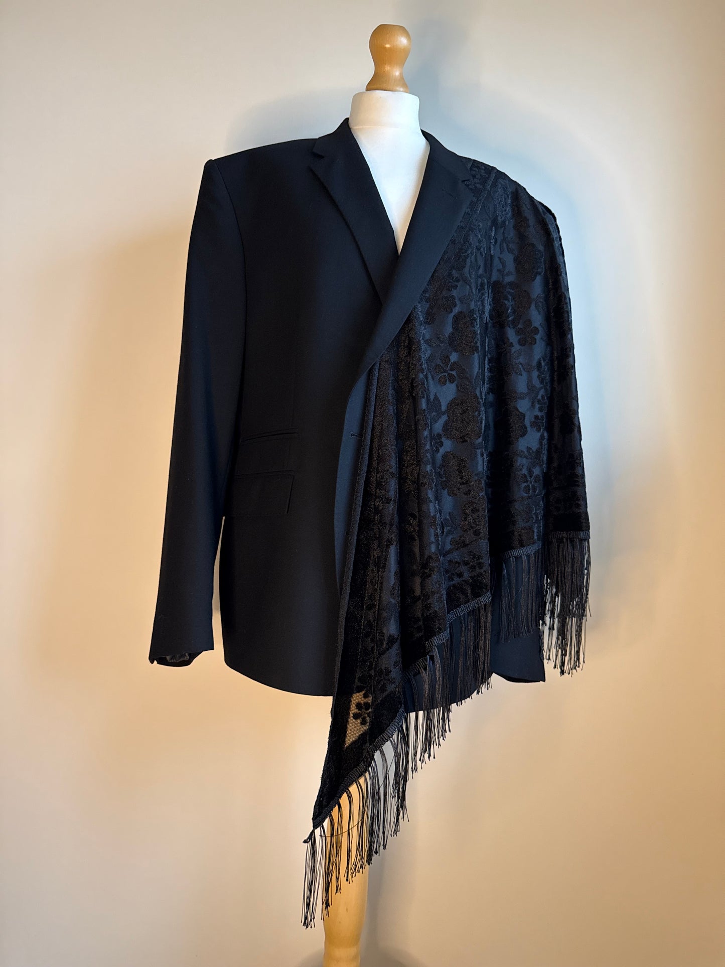 aaaaTassle’ blazer