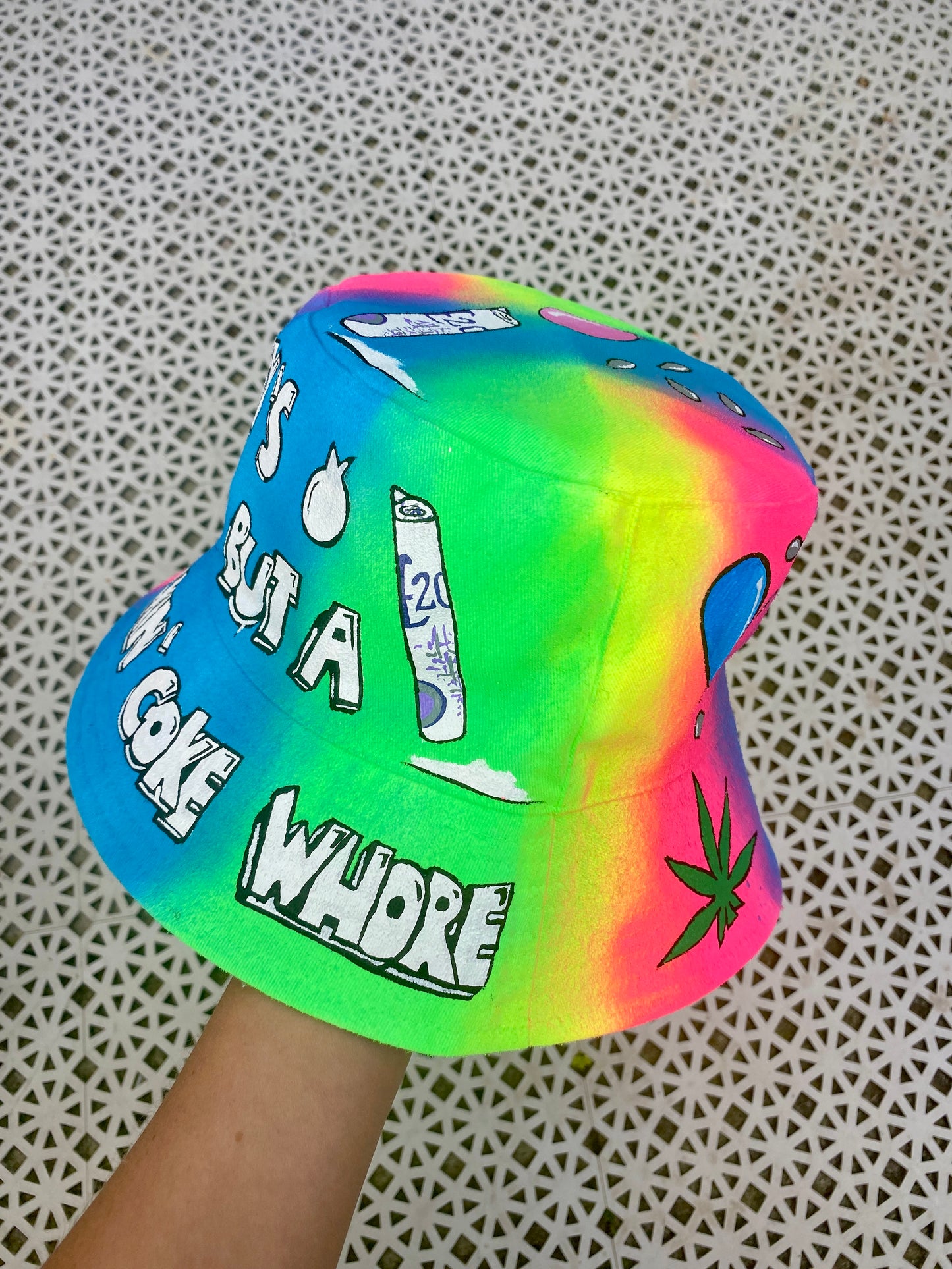 ‘zBABY’S NOTHING BUT A’ bucket hat