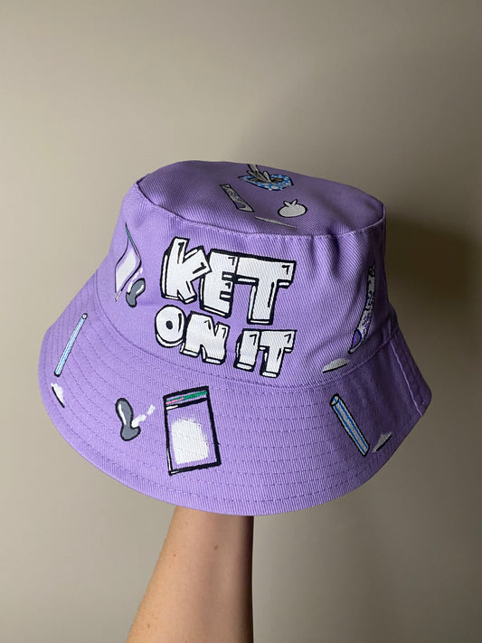 zKETONIT’ bucket hat