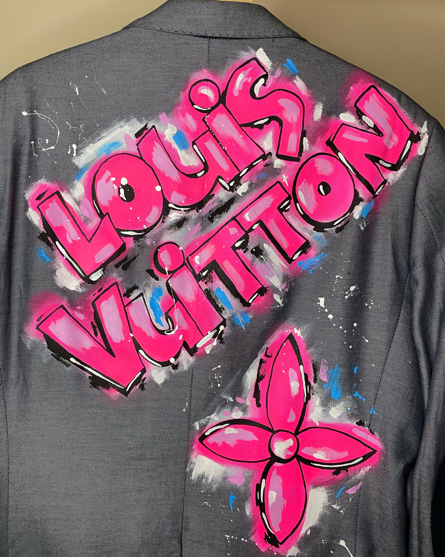 zzLVgraffiti’ blazer