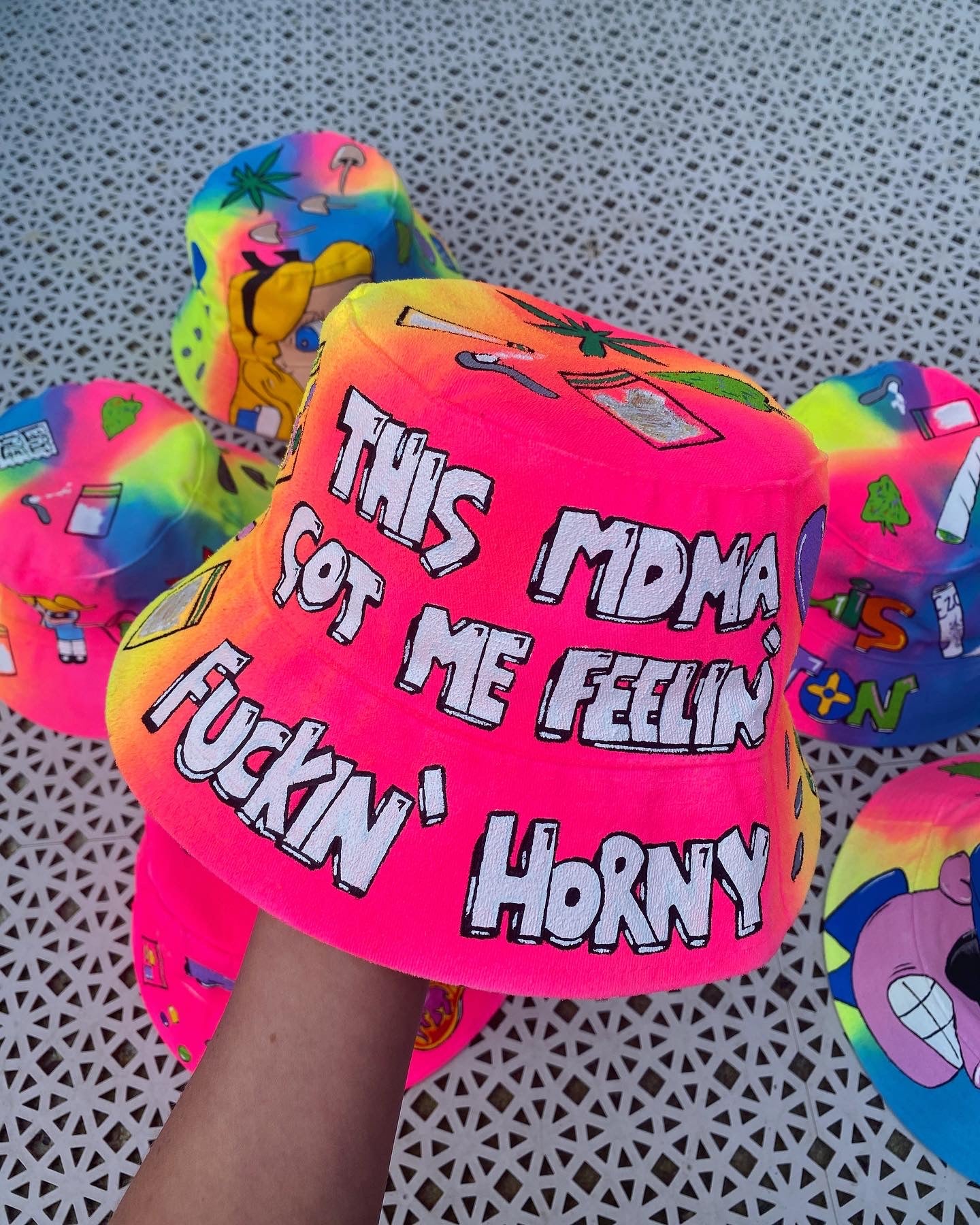 ‘zMD*A GOT ME FEELIN’ bucket hat