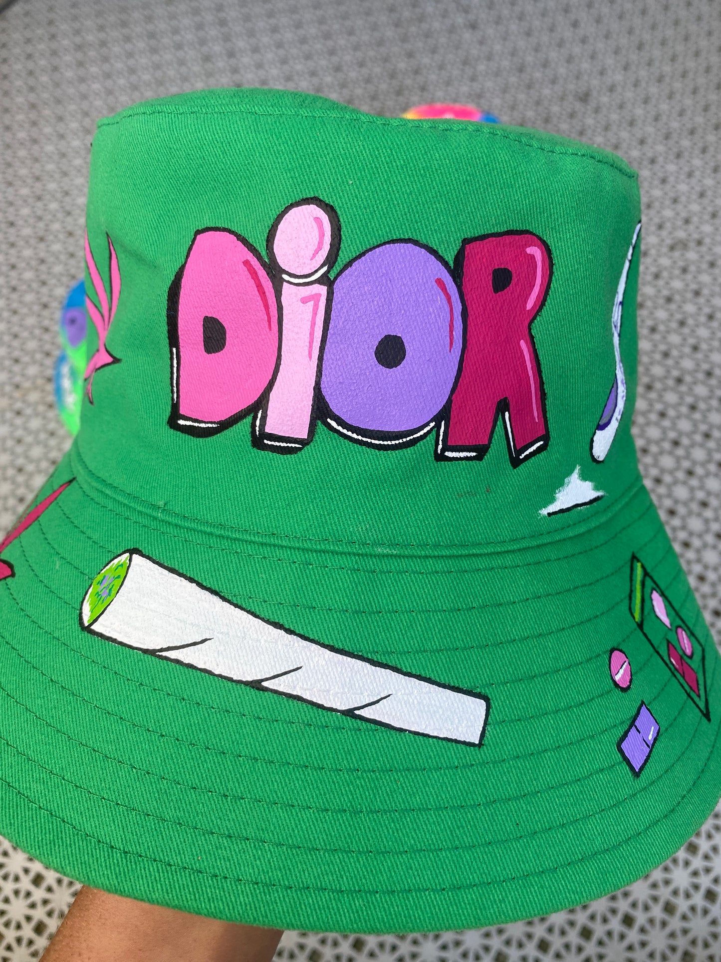 ‘zBABY’S NOTHING BUT A’ bucket hat