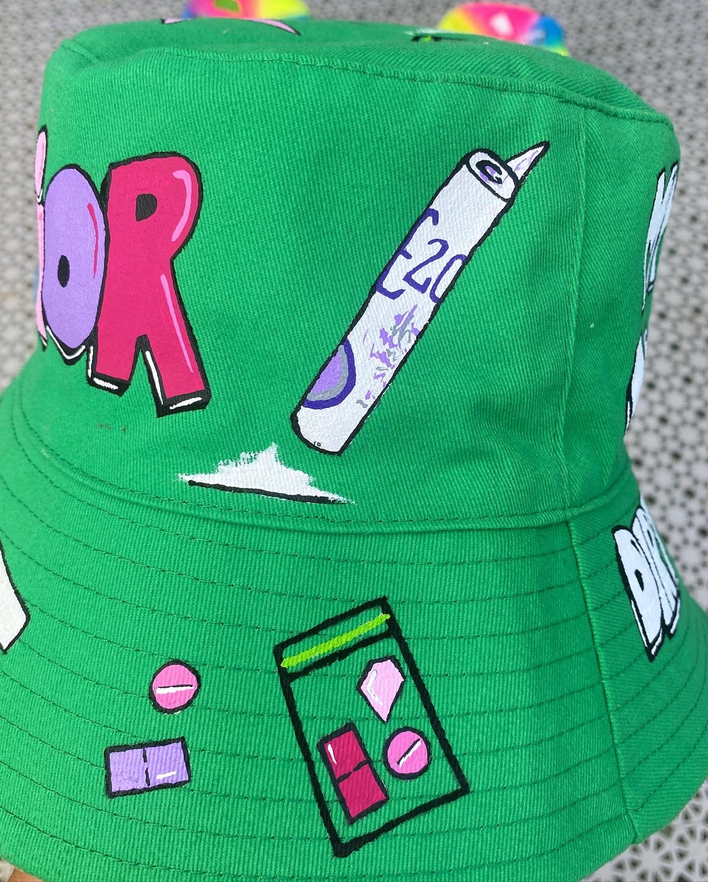 ‘zBABY’S NOTHING BUT A’ bucket hat