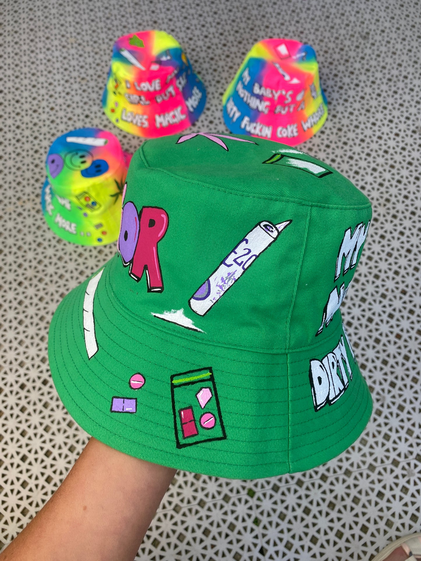 ‘zBABY’S NOTHING BUT A’ bucket hat