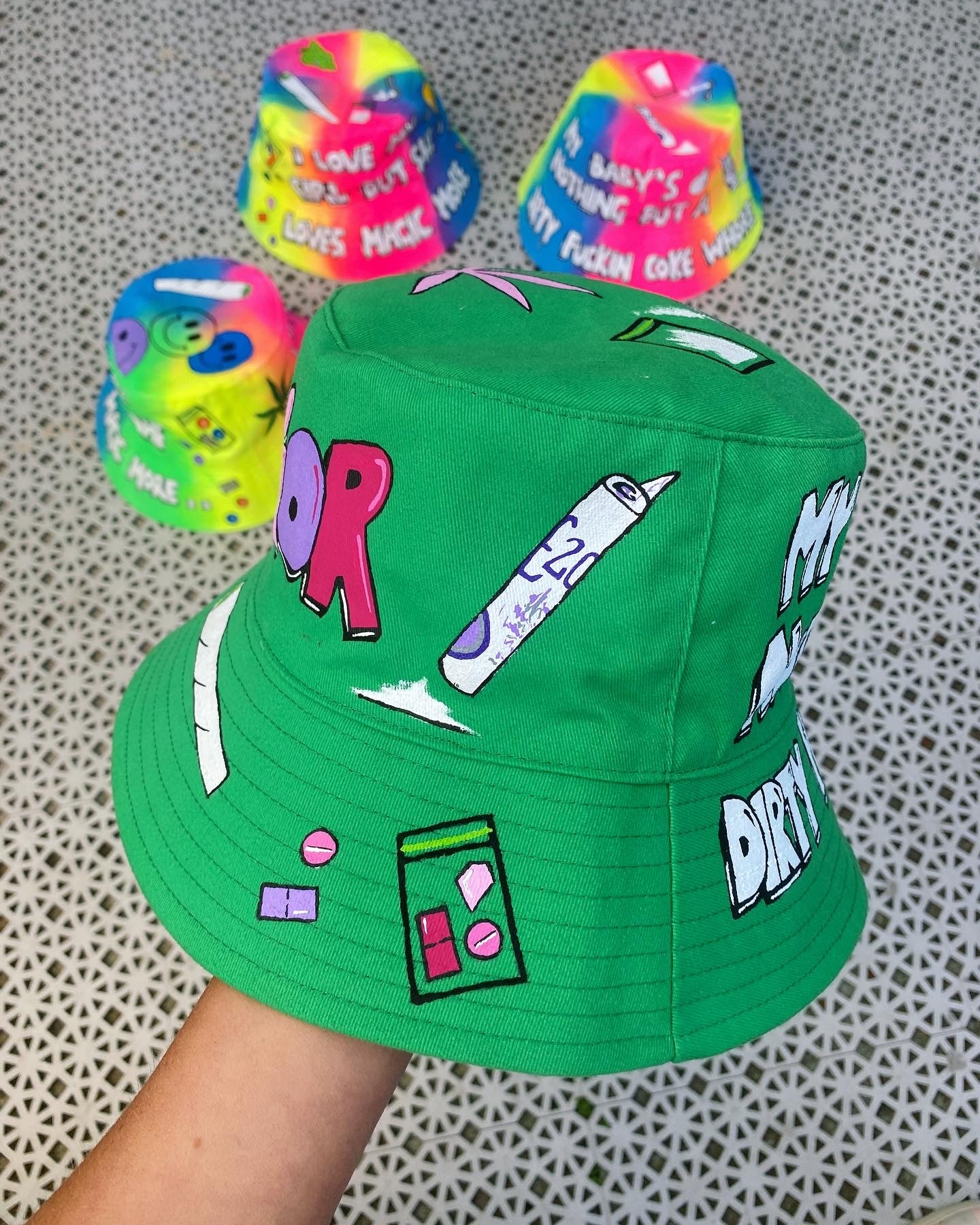 ‘zBABY’S NOTHING BUT A’ bucket hat