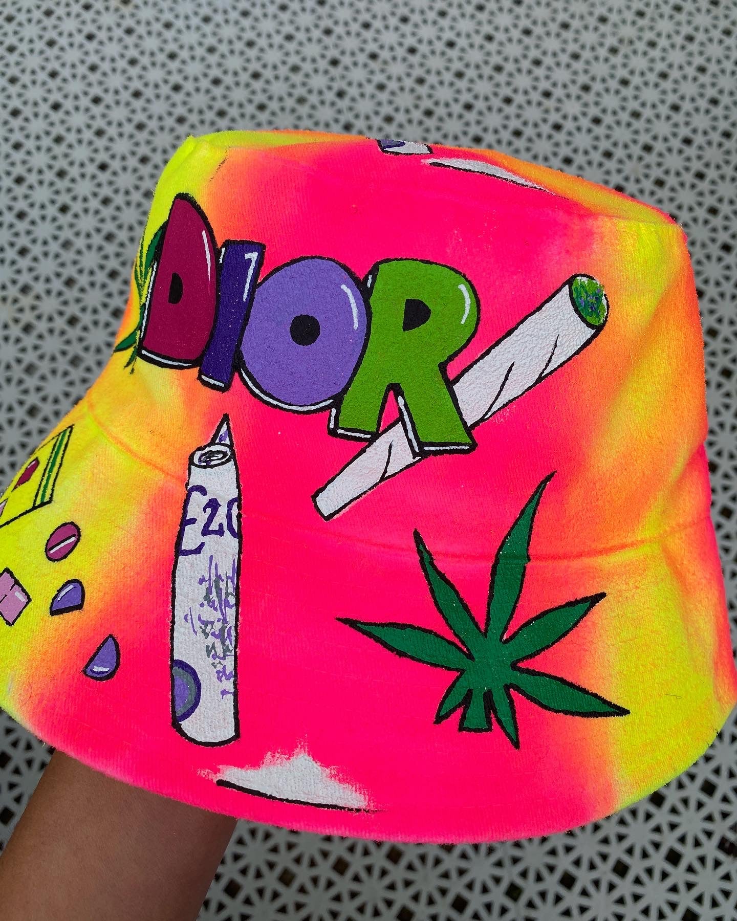 ‘zBABY’S NOTHING BUT A’ bucket hat