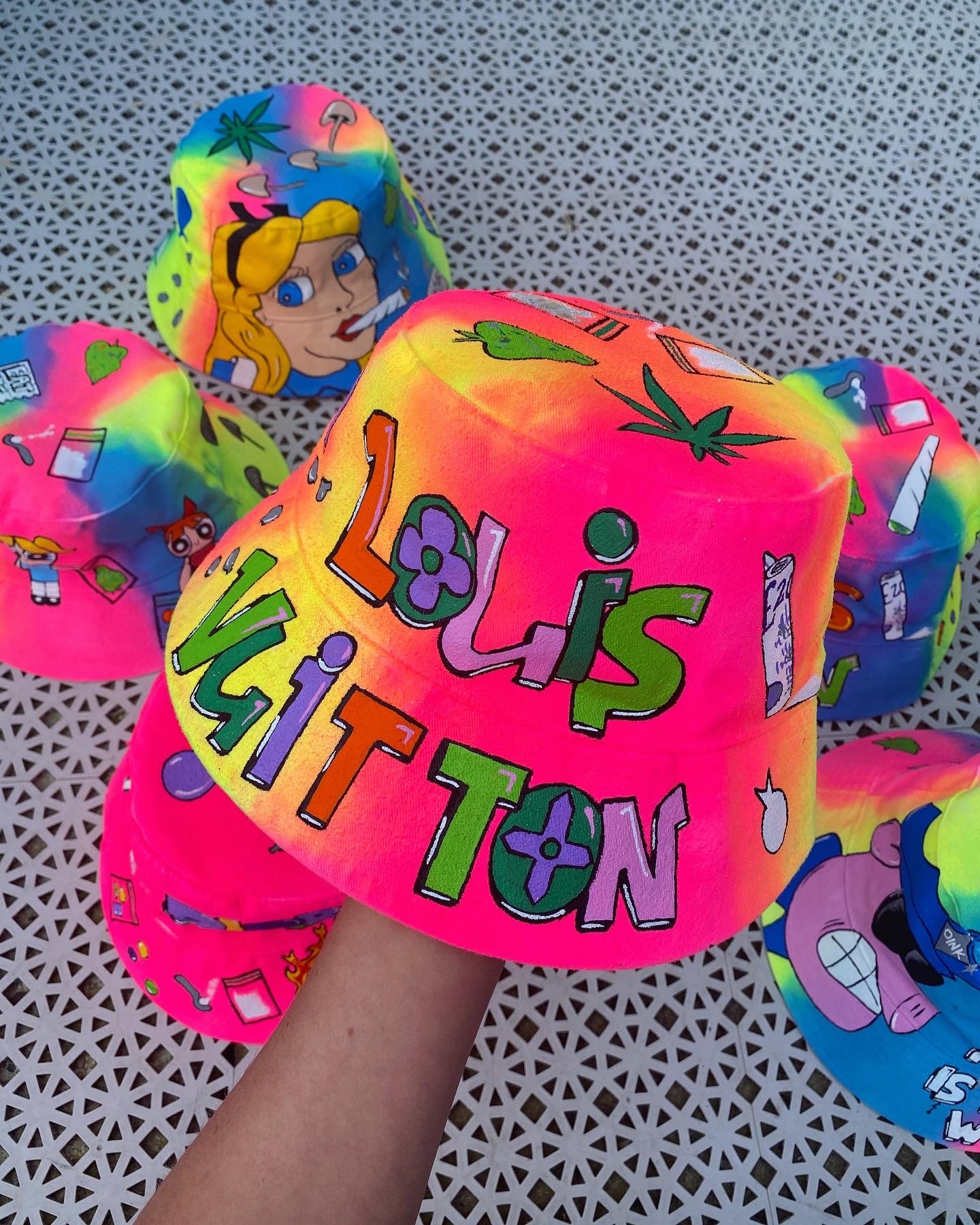 ‘zMD*A GOT ME FEELIN’ bucket hat