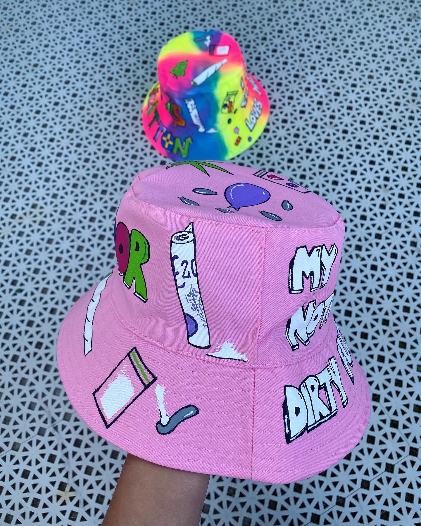 ‘zBABY’S NOTHING BUT A’ bucket hat