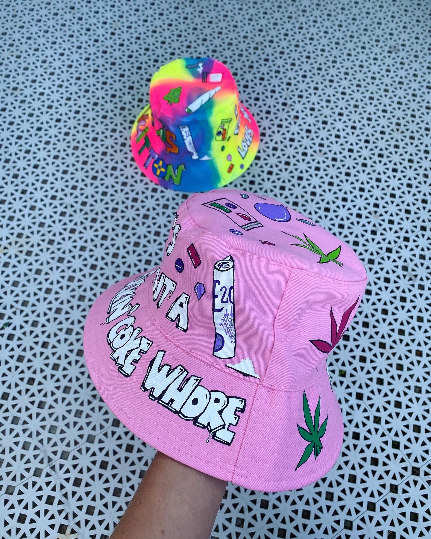 ‘zBABY’S NOTHING BUT A’ bucket hat