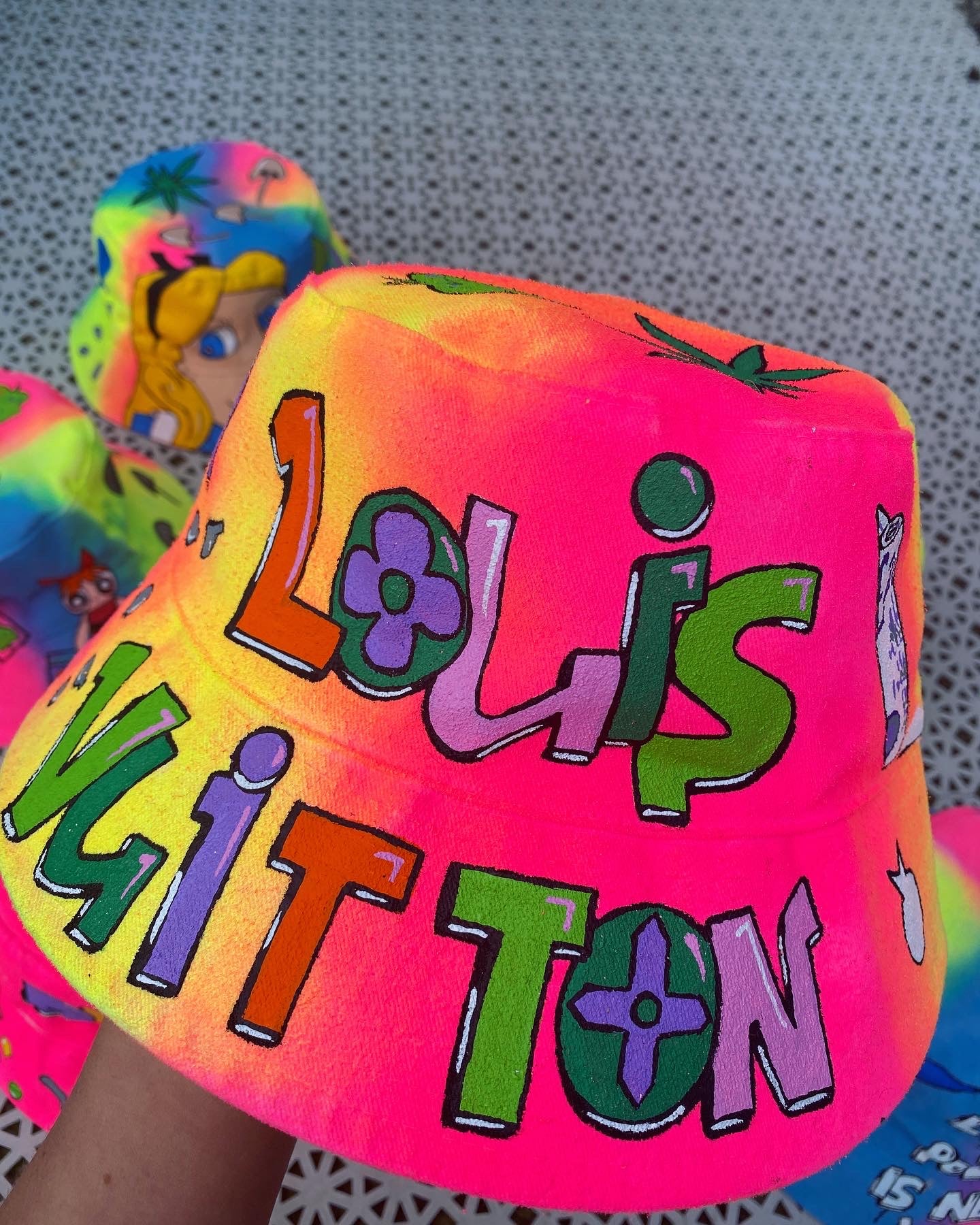 ‘zMD*A GOT ME FEELIN’ bucket hat