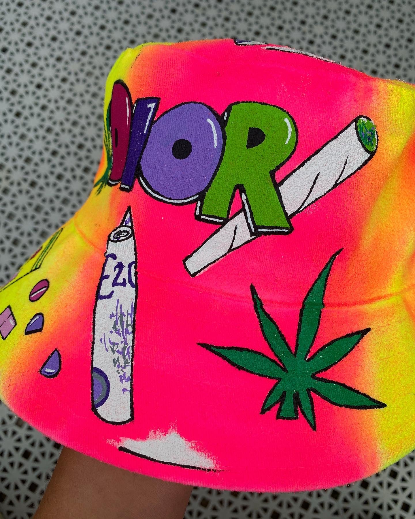 ‘zBABY’S NOTHING BUT A’ bucket hat
