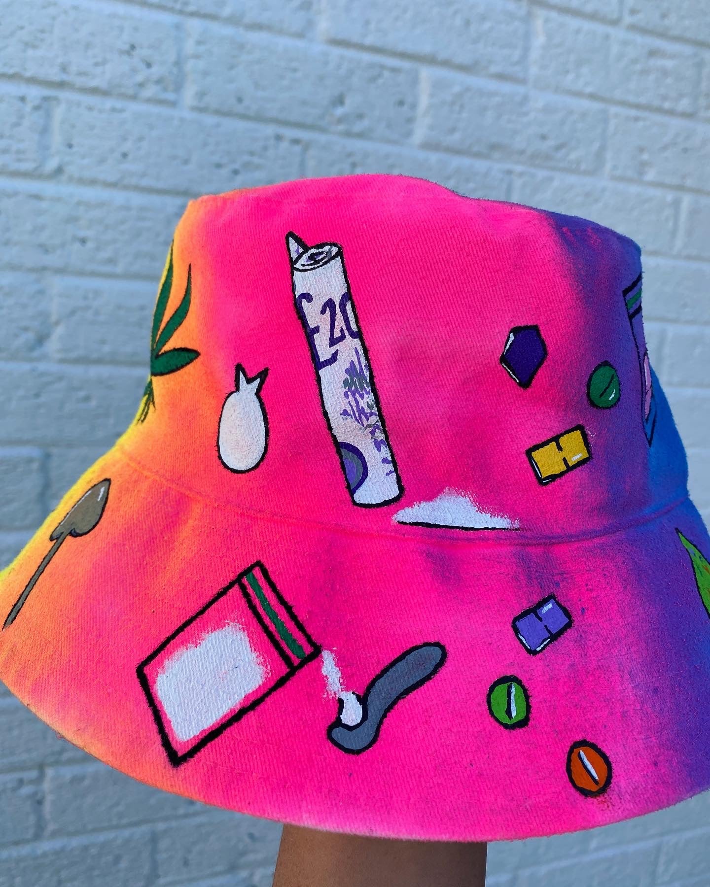 ‘zI love my girl ’ bucket hat