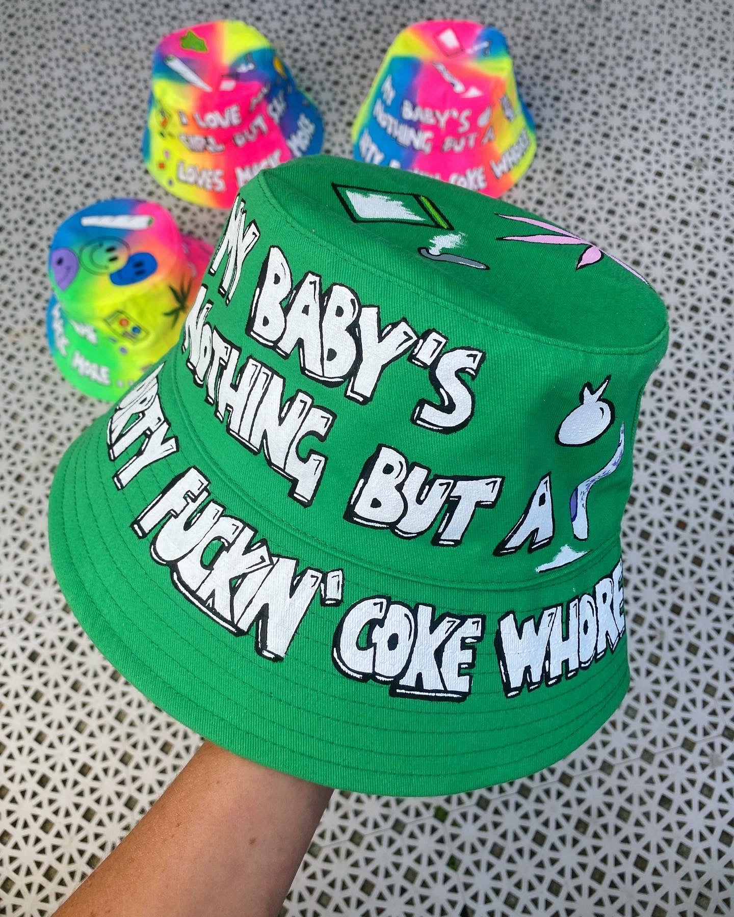 ‘zBABY’S NOTHING BUT A’ bucket hat
