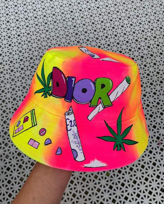 ‘zBABY’S NOTHING BUT A’ bucket hat