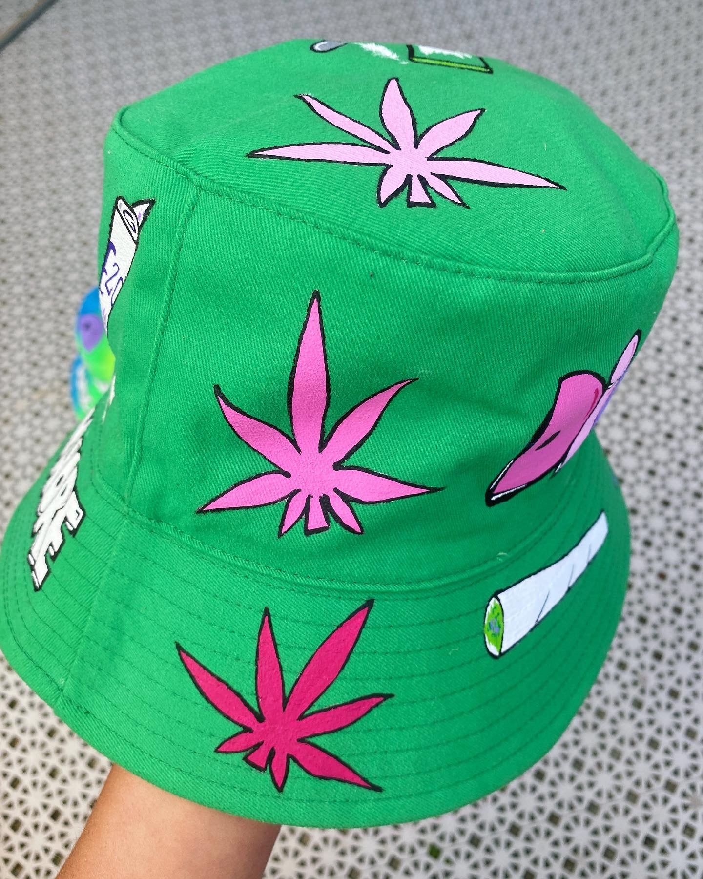 ‘zBABY’S NOTHING BUT A’ bucket hat