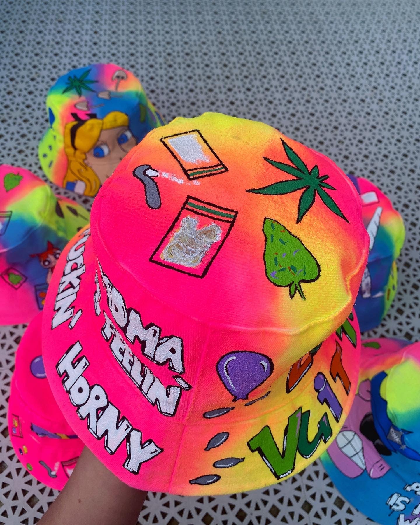 ‘zMD*A GOT ME FEELIN’ bucket hat