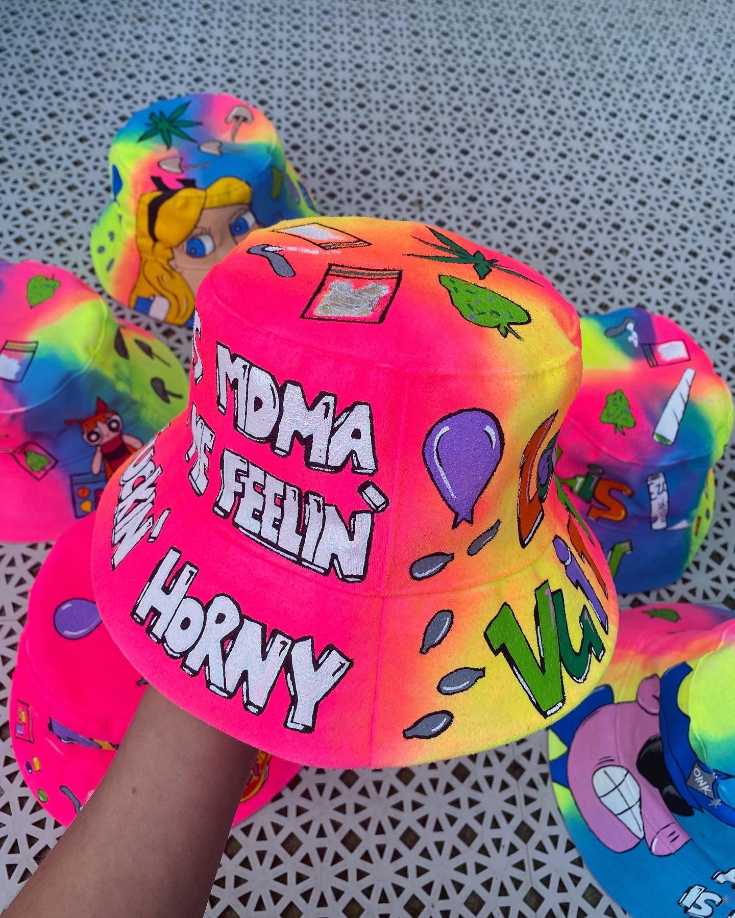 ‘zMD*A GOT ME FEELIN’ bucket hat
