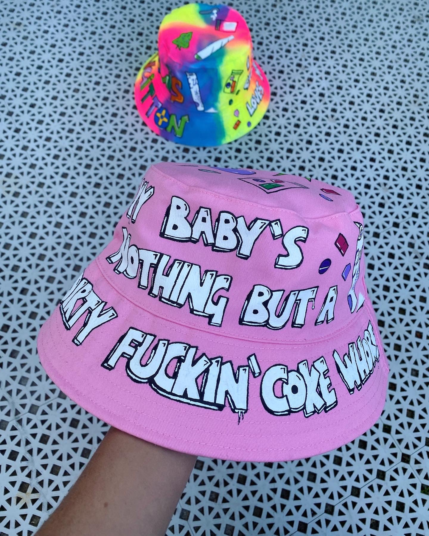 ‘zBABY’S NOTHING BUT A’ bucket hat