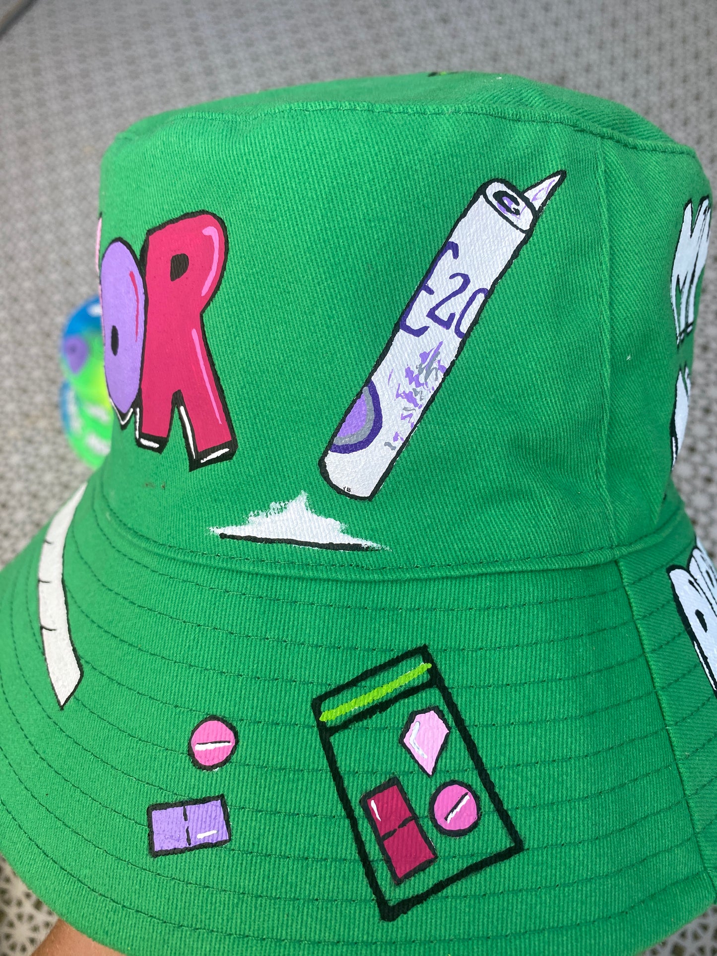 ‘zBABY’S NOTHING BUT A’ bucket hat