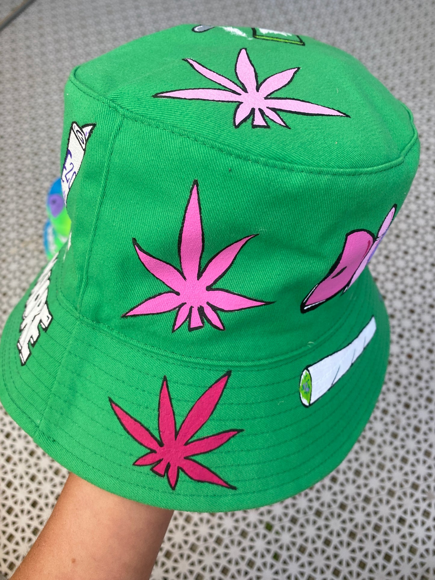 ‘zBABY’S NOTHING BUT A’ bucket hat