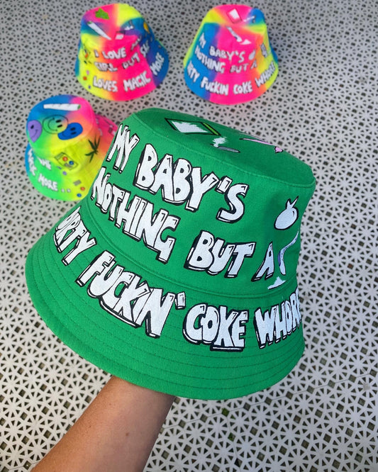 ‘zBABY’S NOTHING BUT A’ bucket hat
