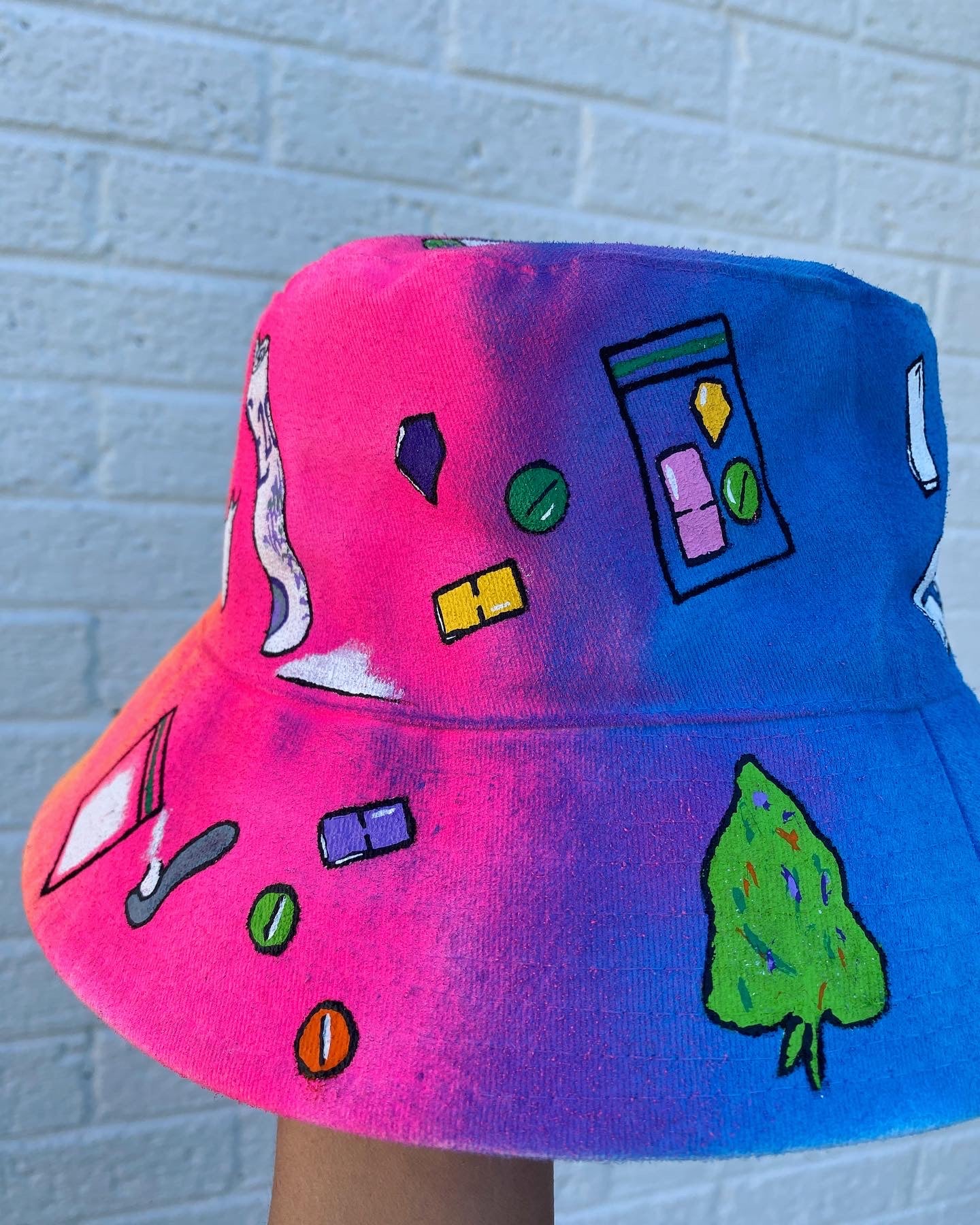 ‘zI love my girl ’ bucket hat