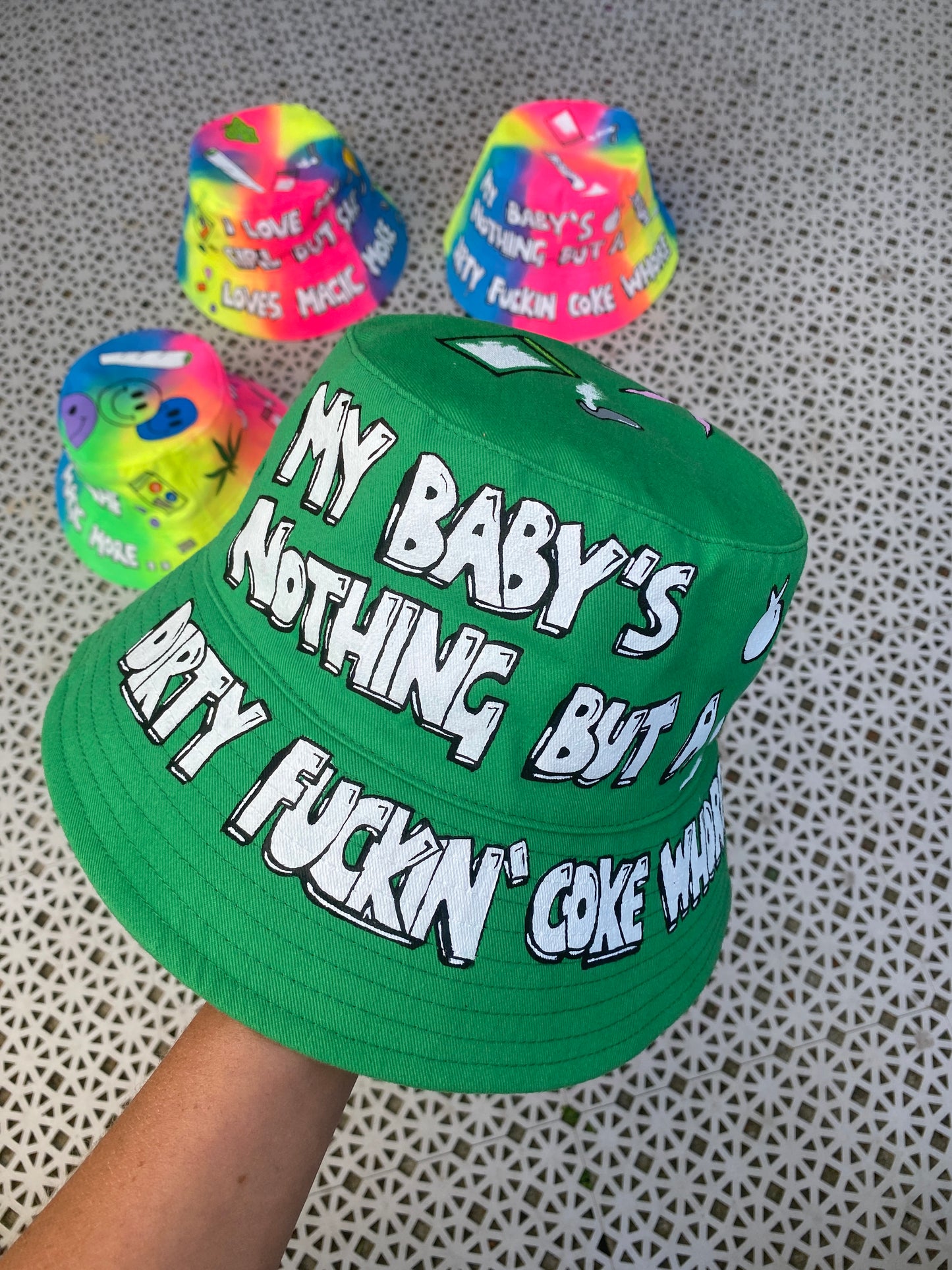 ‘zBABY’S NOTHING BUT A’ bucket hat