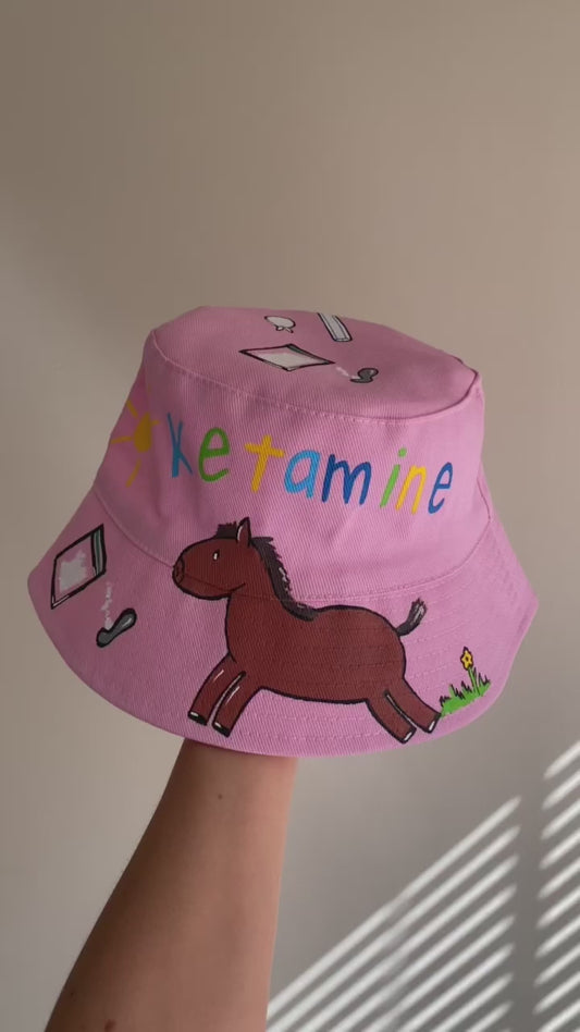 KETAM1NE’ bucket hat