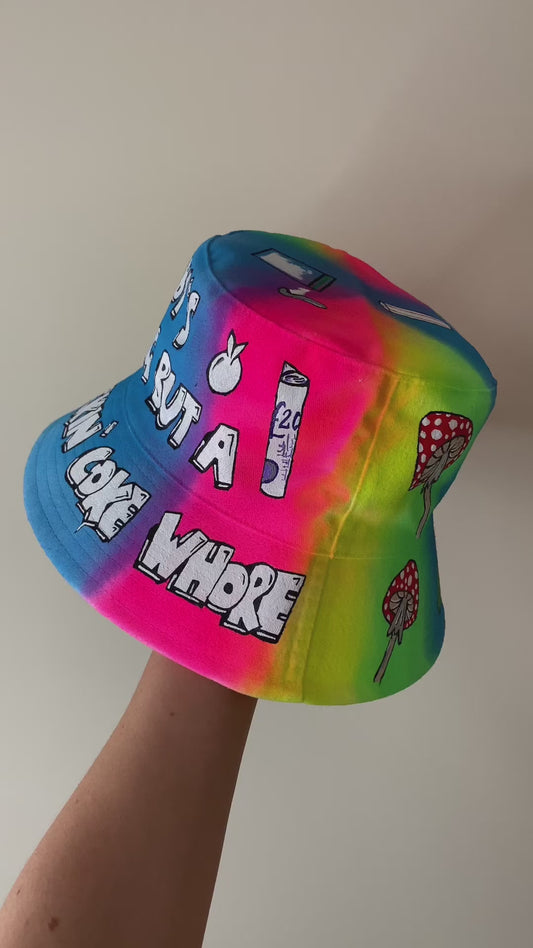 ‘zBABY’S NOTHING BUT A’ bucket hat