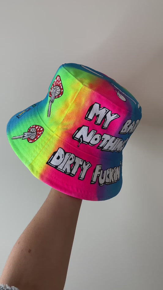 ‘zBABY’S NOTHING BUT A’ bucket hat