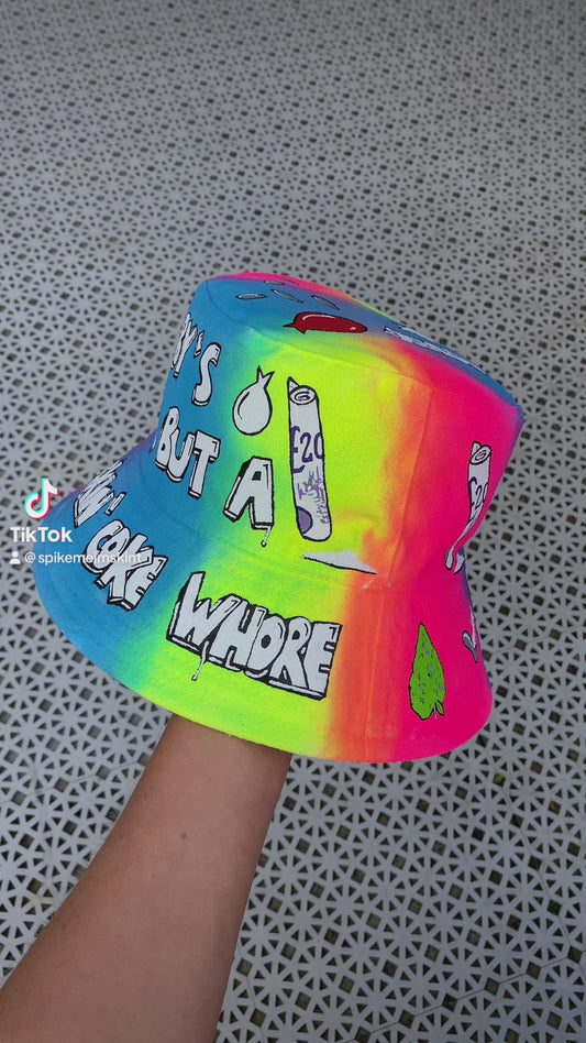 ‘zBABY’S NOTHING BUT A’ bucket hat