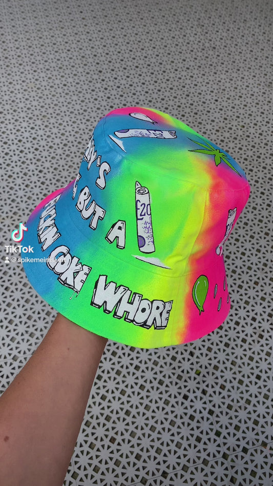 ‘zBABY’S NOTHING BUT A’ bucket hat