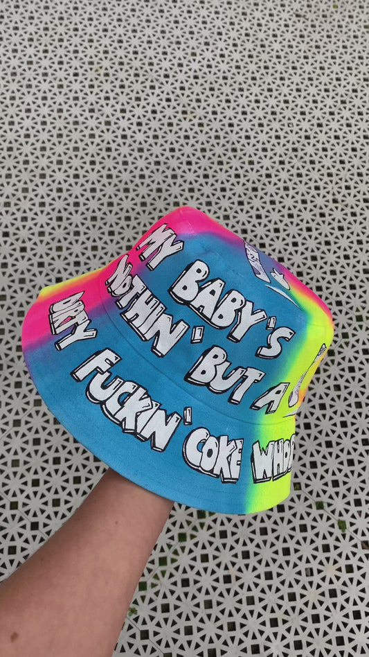 ‘zBABY’S NOTHING BUT A’ bucket hat