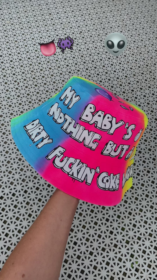 ‘zBABY’S NOTHING BUT A’ bucket hat
