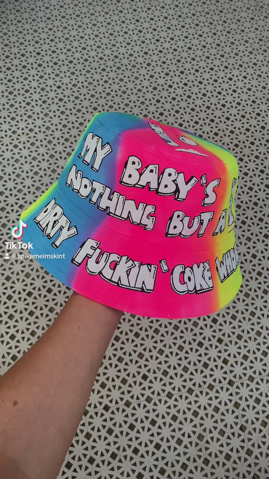 ‘zBABY’S NOTHING BUT A’ bucket hat