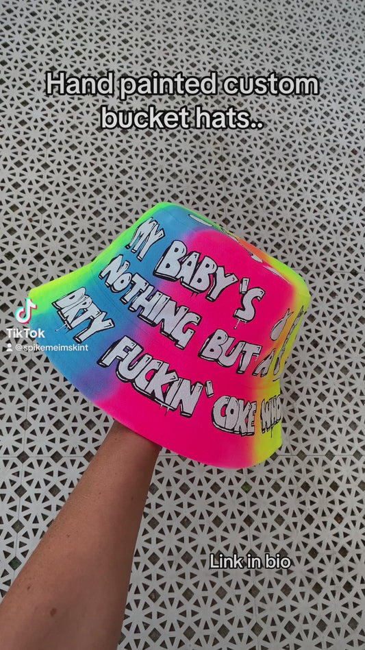 ‘zBABY’S NOTHING BUT A’ bucket hat