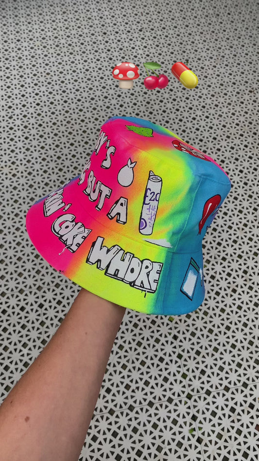 ‘zBABY’S NOTHING BUT A’ bucket hat