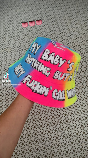 ‘zBABY’S NOTHING BUT A’ bucket hat