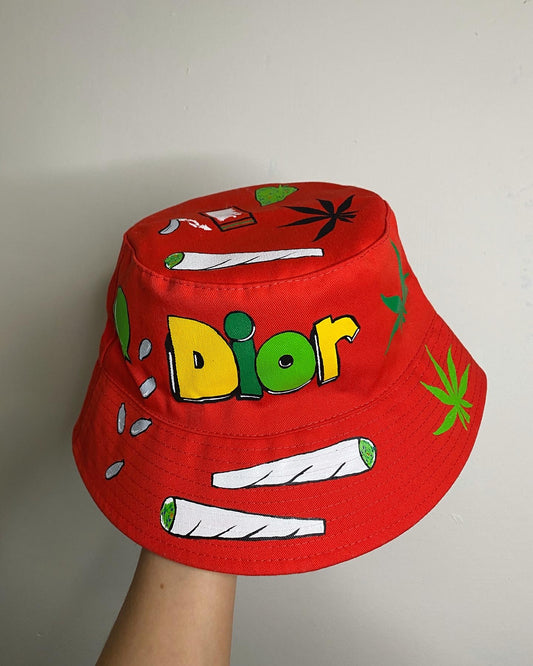 ‘zOFF MY FACE’ bucket hat